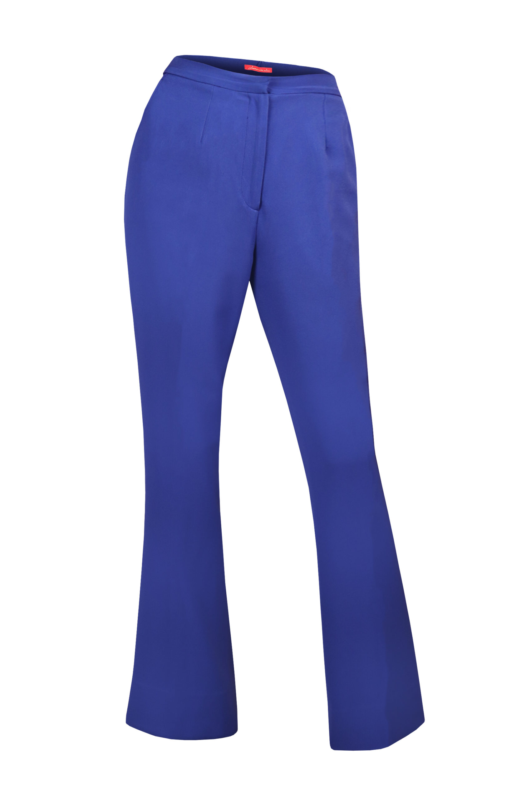 Royal Blue Bootcut Pants – Jasminum