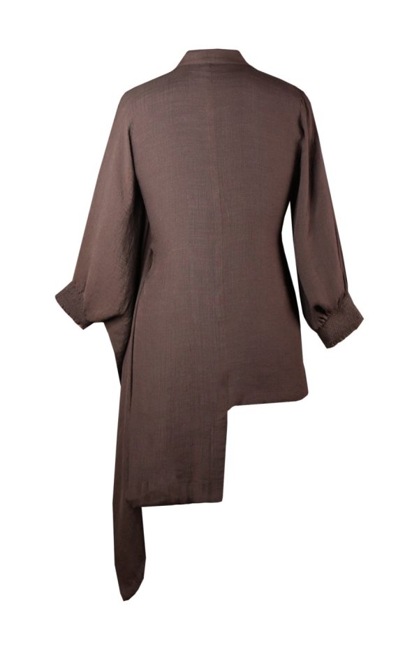 Asymmetric Kaftan Top - Image 2