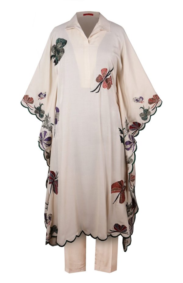 Butterflies Kaftan Set - Image 2