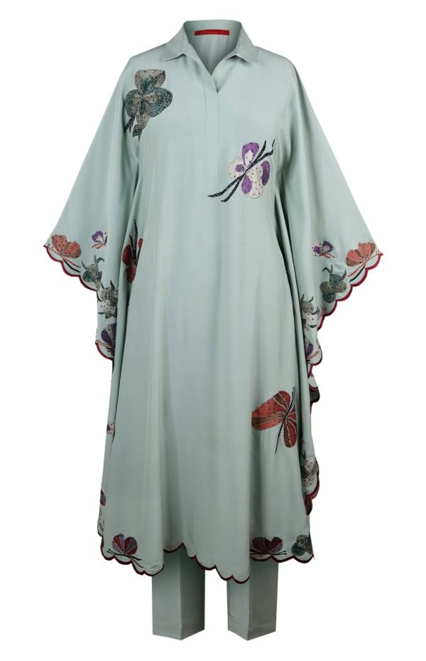 Butterflies Kaftan Set