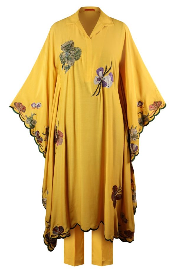 Butterflies Kaftan Set