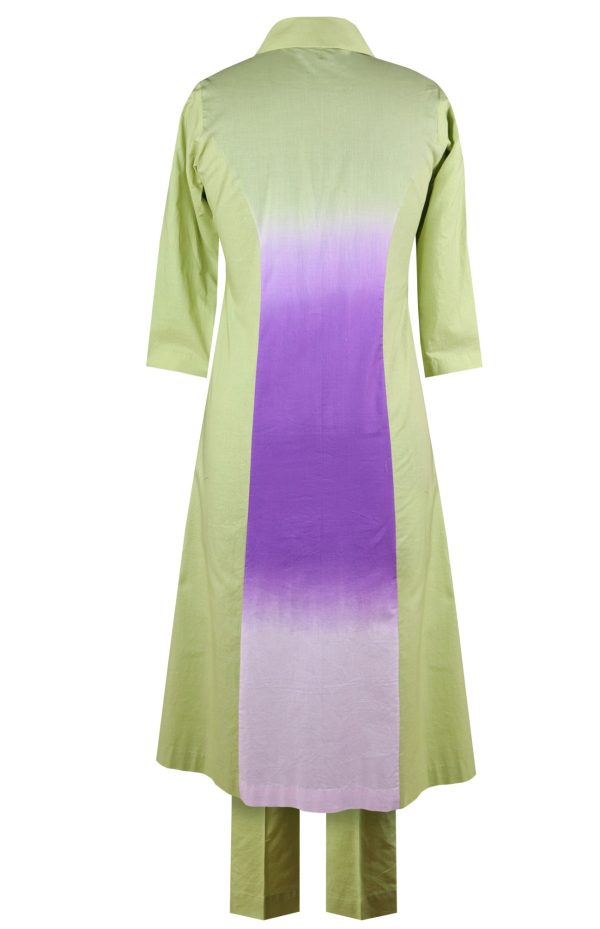 Ombré Mul Kurta Set - Image 2